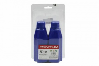 Заправочный комплект Pantum PX-110 P2000/M6000 (О), 1,5k, 2 тонера+2 чипа, Bk
