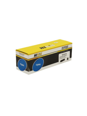 Картридж Hi-Black (HB-CE321A) для HP CLJ Pro CP1525/CM1415, № 128A, C, 1,3K