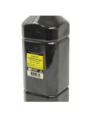 Тонер Hi-Black Универсальный для Kyocera TK-3130, Тип 4.0, Bk, 900 г, канистра
