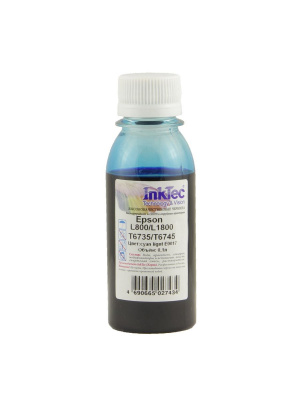 Чернила InkTec (E0017) для Epson L800/L1800 (T6735/ T6745), CL, 0,1 л.