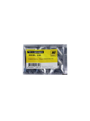 Чип Hi-Black к картриджу Xerox Phaser 3140/3155/3160 (108R00909), Bk, 2,5K