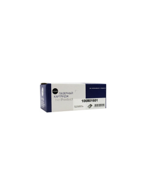 Тонер-картридж NetProduct (N-106R01601) для Xerox Phaser 6500/WC 6505, C, 2,5K