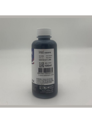 Чернила InkTec (H7064) для HP CB316/ CB321, Bk,Пигментные, 0,1 л. (ориг.фасовка)