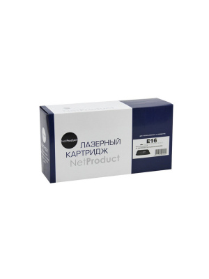 Картридж NetProduct (N-E-16) для Canon FC 200/210/220/230/330, 2K