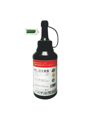 Заправочный комплект Pantum PC-211PRB (аналог PC-211RB) для P2200/P2500/M6500/M6600 1600 стр.+ чип
