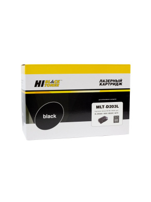 Картридж Hi-Black (HB-MLT-D203L) для Samsung SL-M3820/3870/4020/4070, 5K (новая прошивка)