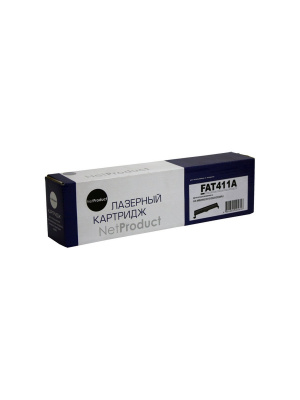 Тонер-картридж NetProduct (N-KX-FAT411A) для Panasonic KX-MB1900/2000/2020/2030/2051, 2K
