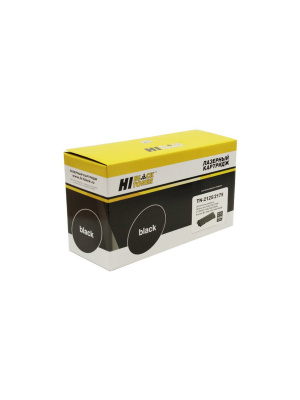 Тонер-картридж Hi-Black (HB-TN-2125/2175) для Brother HL-2140R/2150NR/DCP-7030R, 2,6K
