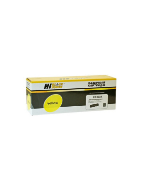 Картридж Hi-Black (HB-CB542A/CE322A) для HP CLJ CM1300/CM1312/CP1210/CP1525, Y, 1,4K