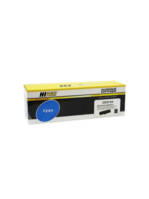 Картридж Hi-Black (HB-CE411A) для HP CLJ Pro300 Color M351/M375/Pro400 M451/M475, C, 2,6K