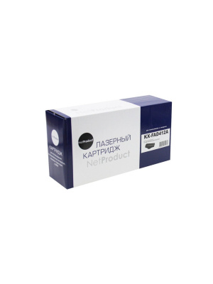 Драм-юнит NetProduct (N-KX-FAD412A) для Panasonic KX-MB1900/2000/2020/2030/2051, 10K