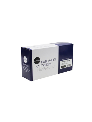 Тонер-картридж NetProduct (N-TN-3170) для Brother HL-5240/5250DN/5270DN, Универальный, 7K