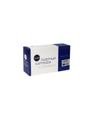 Тонер-картридж NetProduct (N-TN-3480) для Brother HL-L5000D/5100DN/5200DW, 8K