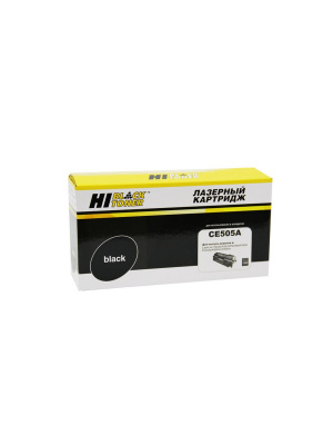 Картридж Hi-Black (HB-CE505A) для HP LJ P2055/P2035/Canon №719, 2,3K