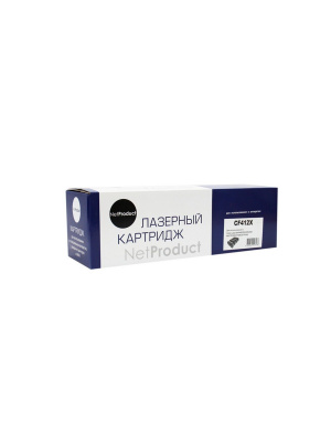 Картридж NetProduct (N-CF412X) для HP CLJ M452DW/DN/NW/M477FDW/477DN/477FNW, Y, 5K