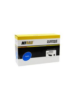 Картридж Hi-Black (HB-CE401A) для HP LJ Enterprise 500 color M551n/M575dn, C, 6K