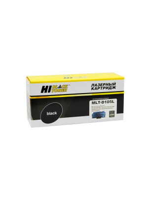 Картридж Hi-Black (HB-MLT-D105L) для Samsung ML-1910/1915/2525/2525W/2580N/SCX4600, 2,5K