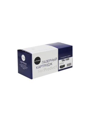 Тонер-картридж NetProduct (N-TK-160) для Kyocera FS-1120D/ECOSYS P2035d, 2,5K